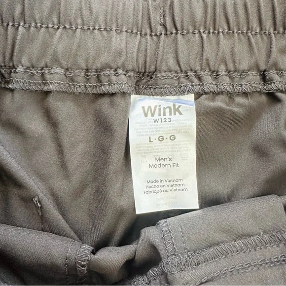 New Mens Wonder Wink Cargo Jogger Scrub Pants. - Picture 5 of 12